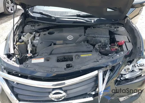 2014 Nissan Altima 2.5 S from USA, damaged, VIN 1N4AL3AP9EC404418